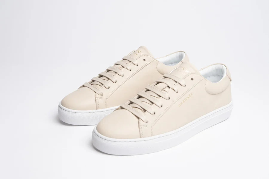 Spin Leather - Cream