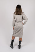 WadinaIW Dress - New Light Grey Melange