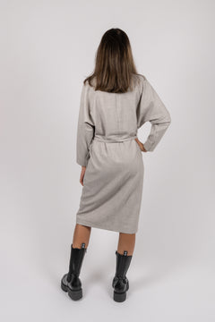 WadinaIW Dress - New Light Grey Melange