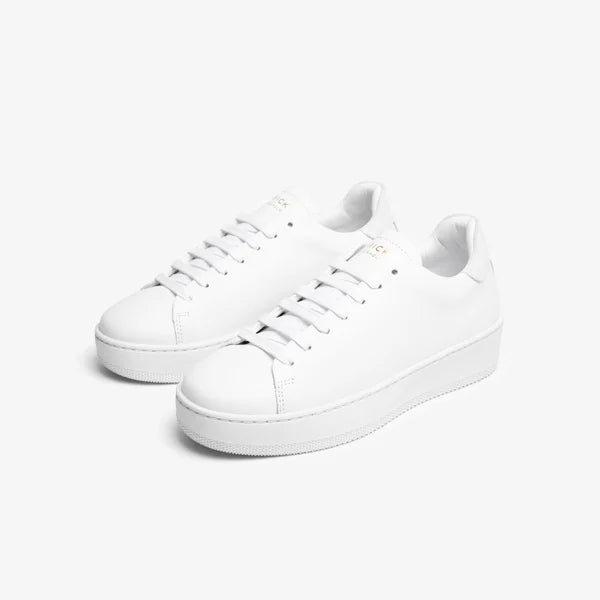 Deuce Court - Skinn/Mocka Vit