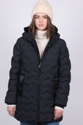 Mellow Lang Parkas - Skyggesort - Twentyfour - Jakker - VILLOID.no