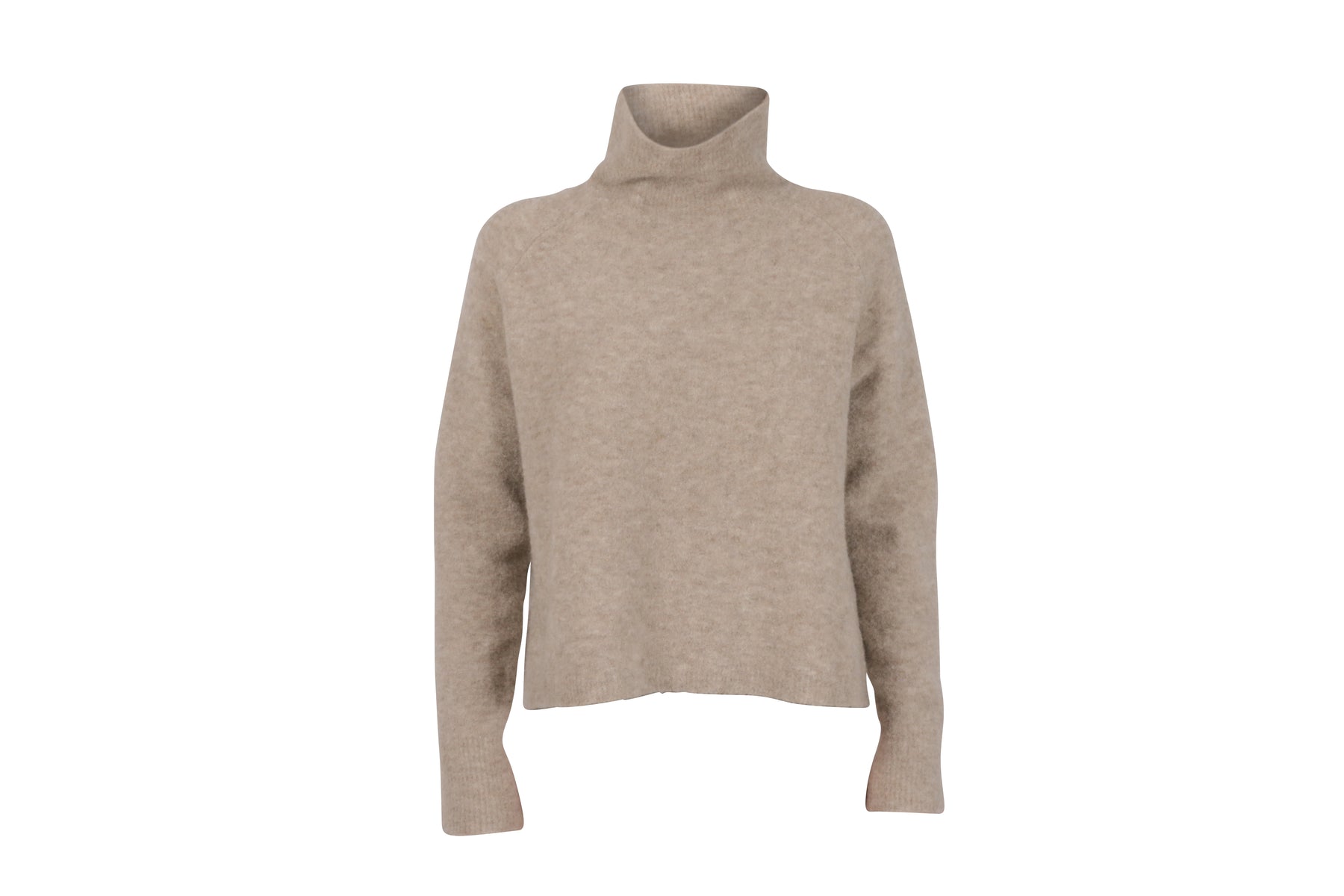 Beige Arniesays: Verbier Bouclé Genser - ArnieSays - Gensere - VILLOID.no