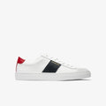 Vision Leather - White Navy Red