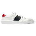 Vision Leather - White Navy Red