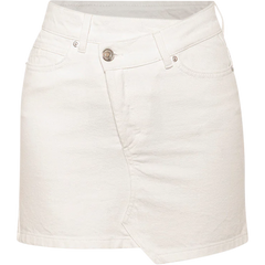 Asymetric Skirt - Offwhite