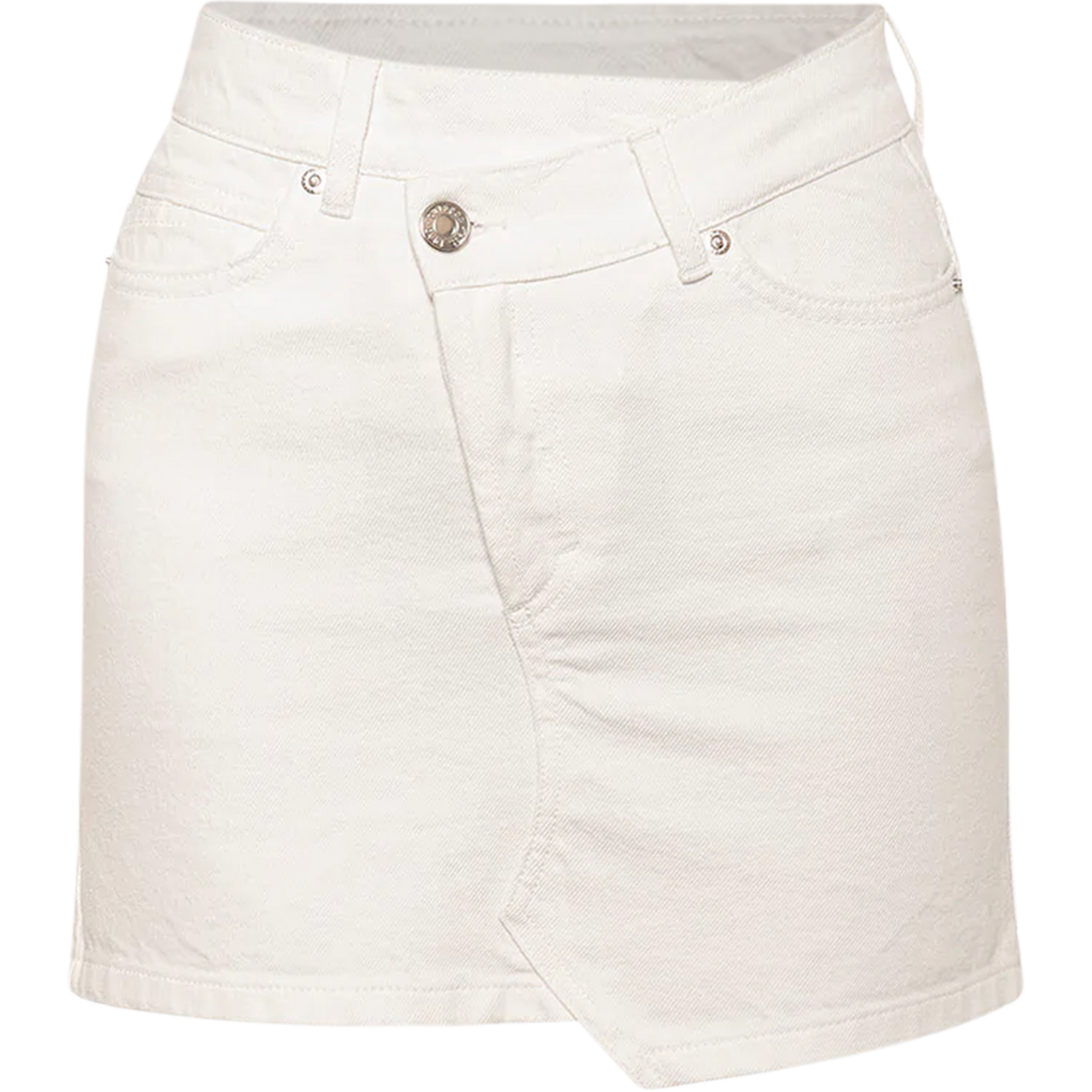Asymetric Skirt - Offwhite