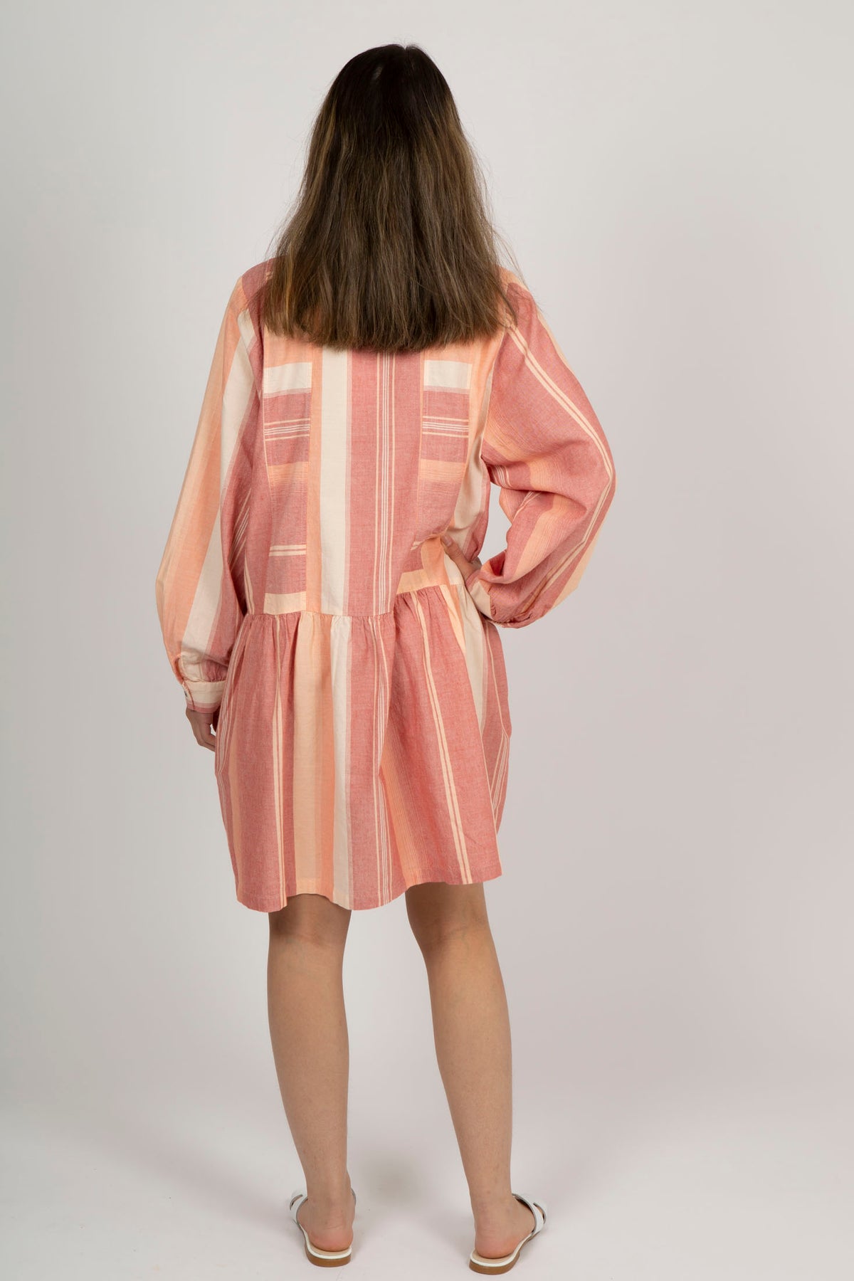 Ataru Dress NW - Orange