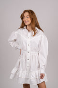 Troy Dress NW - White