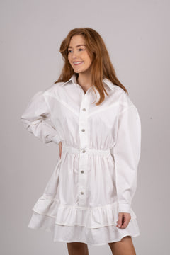 Troy Dress NW - White