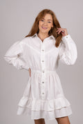 Troy Dress NW - White