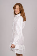 Troy Dress NW - White