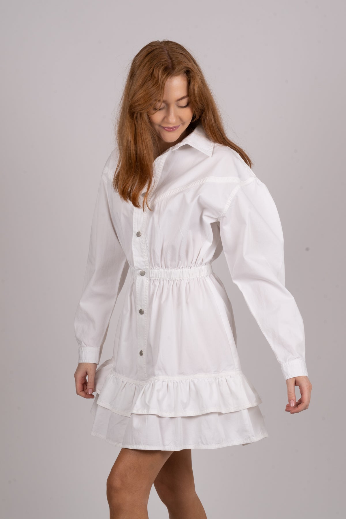 Troy Dress NW - White
