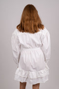 Troy Dress NW - White