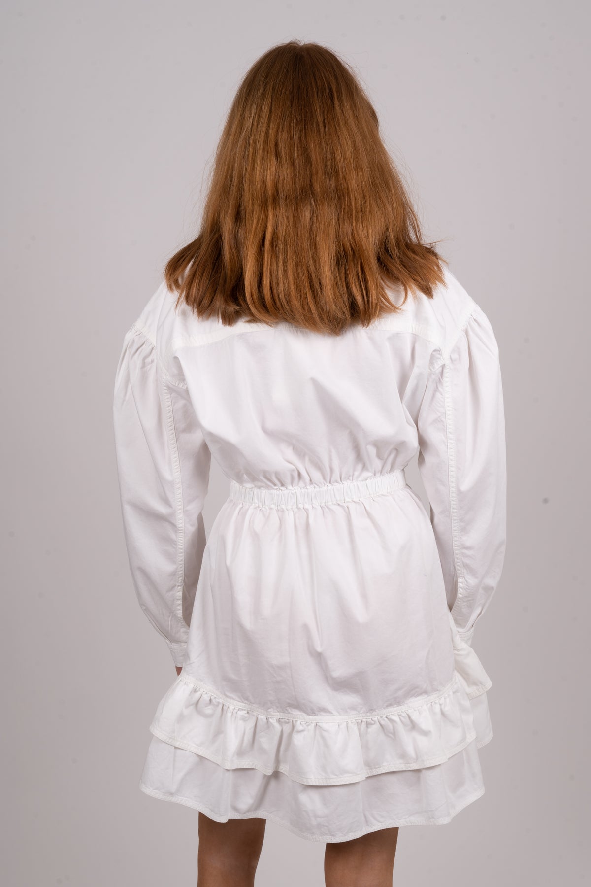 Troy Dress NW - White