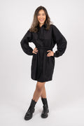 Marlow Dress Cre - Black