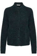 AlphaGZ Short Cardigan - Jet Set Melange