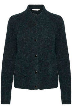 AlphaGZ Short Cardigan - Jet Set Melange
