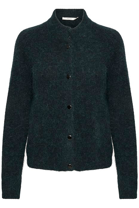 AlphaGZ Short Cardigan - Jet Set Melange
