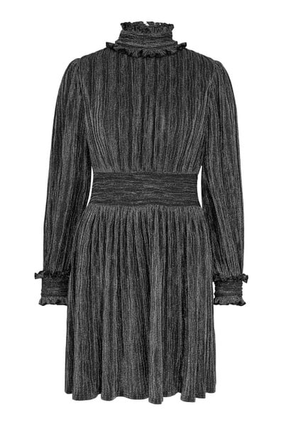 Addison Dress - Silver