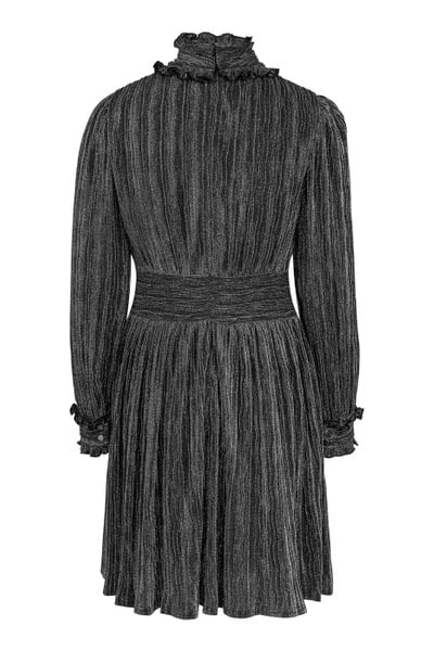 Addison Dress - Silver