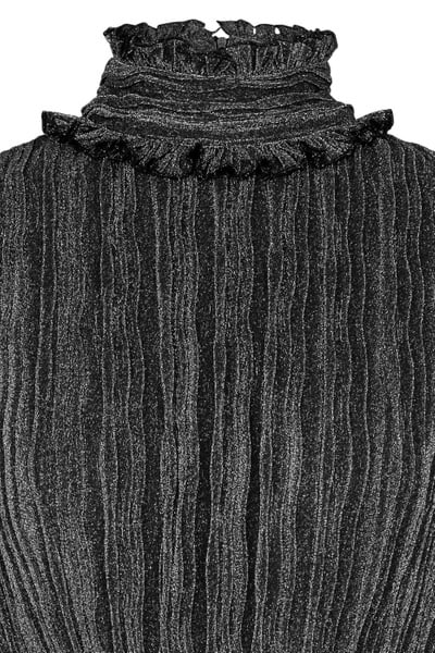 Addison Dress - Silver