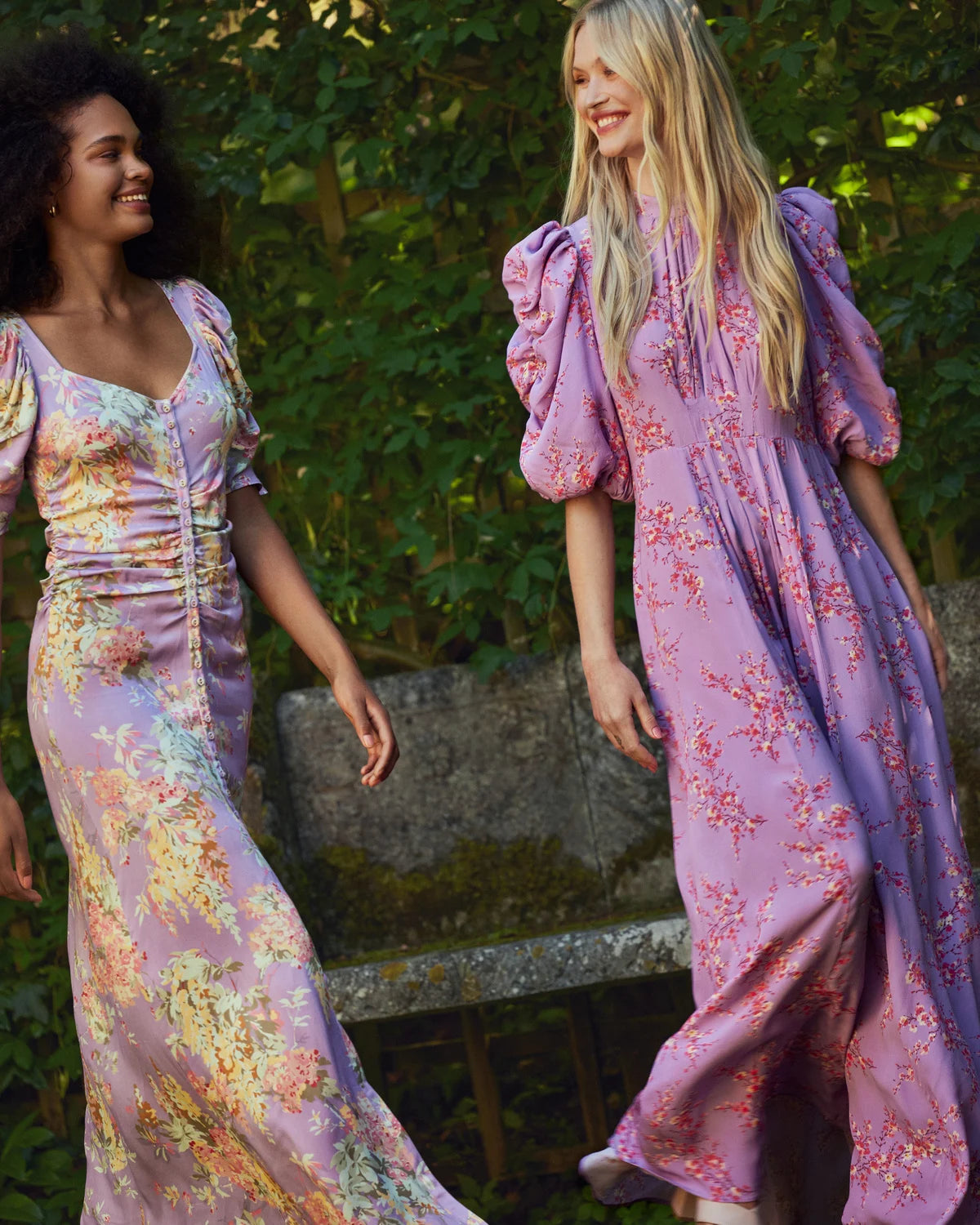 Spring Tieback Gown - Cherry Blossom