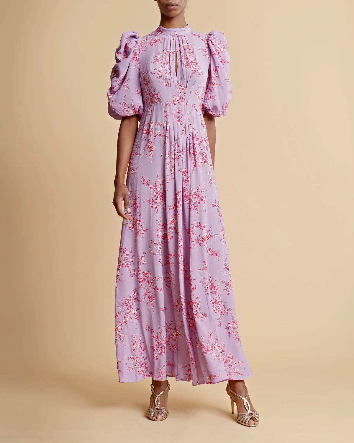 Spring Tieback Gown - Cherry Blossom
