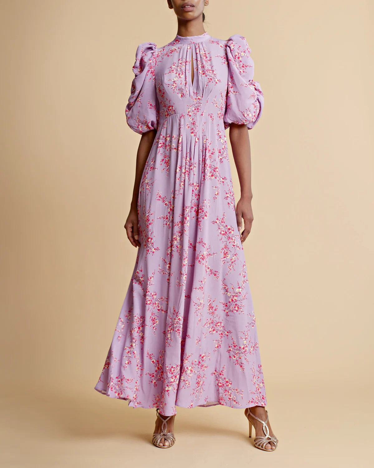 Spring Tieback Gown - Cherry Blossom