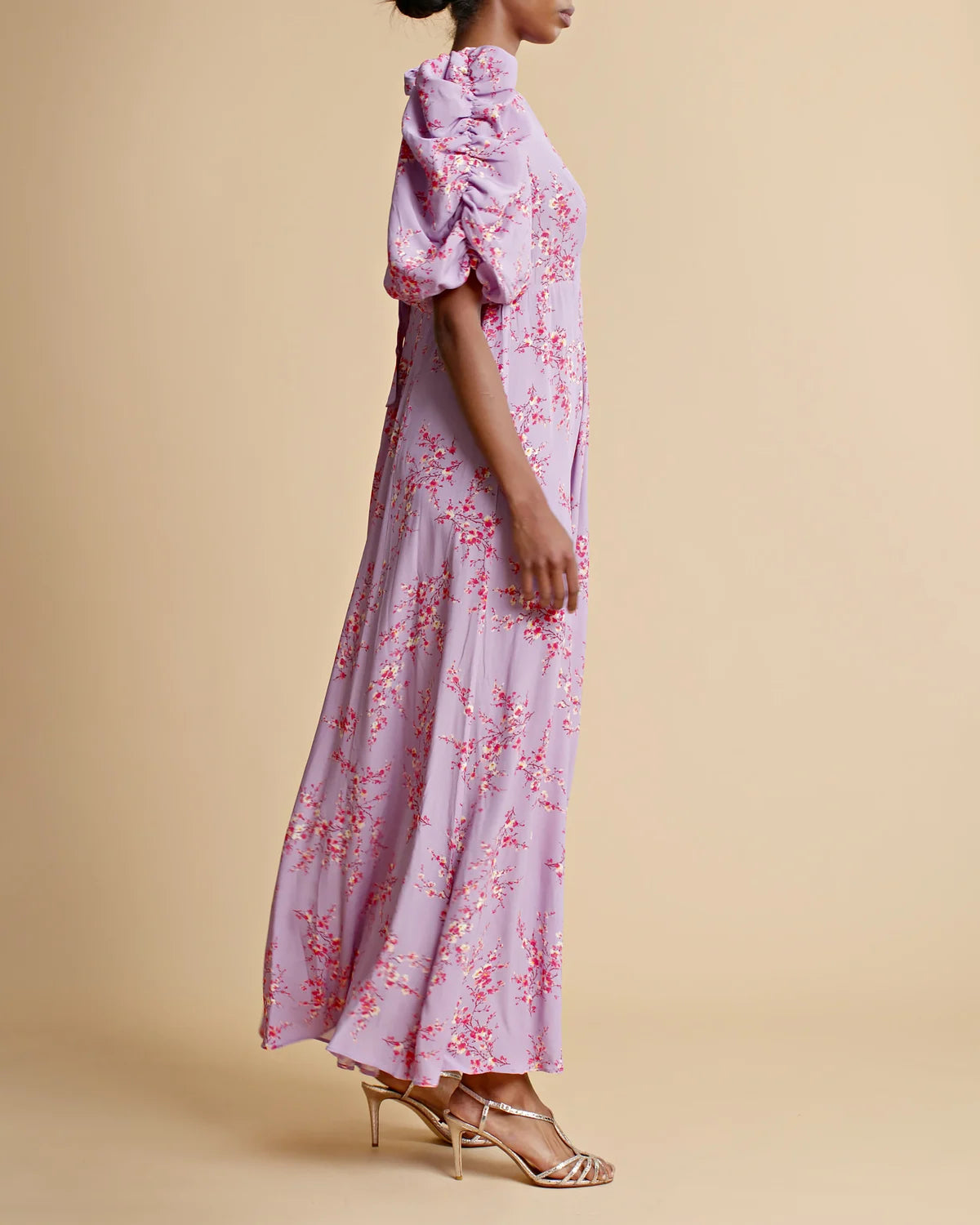 Spring Tieback Gown - Cherry Blossom
