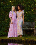 Spring Tieback Gown - Cherry Blossom