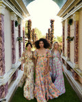 Georgette Maxi Dress - Summer Flowers