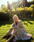 Georgette Maxi Dress - Summer Flowers