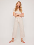 Madeleine Linen Tee - Beige