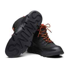 City Hiker II - Black/Orange