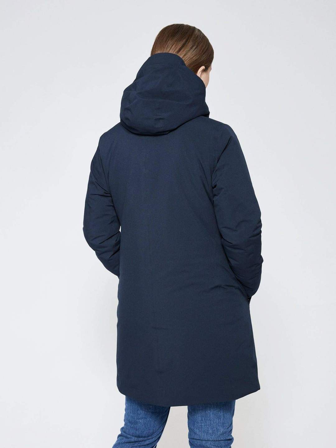 Women Coat - Navy - Scandinavian Edition - Jakker - VILLOID.no