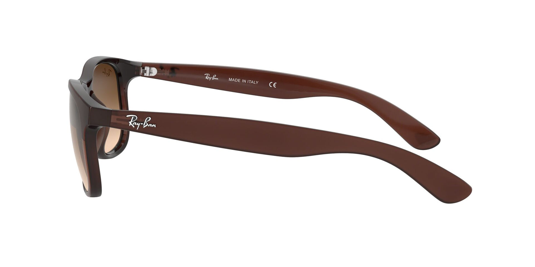 0RB4243 - Brown Gradient Dark Brown - Ray Ban - Tilbehør - VILLOID.no