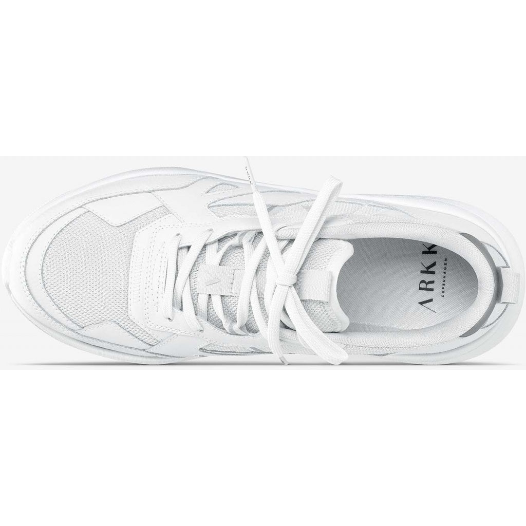 Quantum Leather T-G9 - Triple White - ARKK - Sko - VILLOID.no