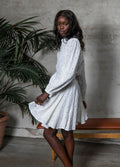 Marita Dress - Porcelain