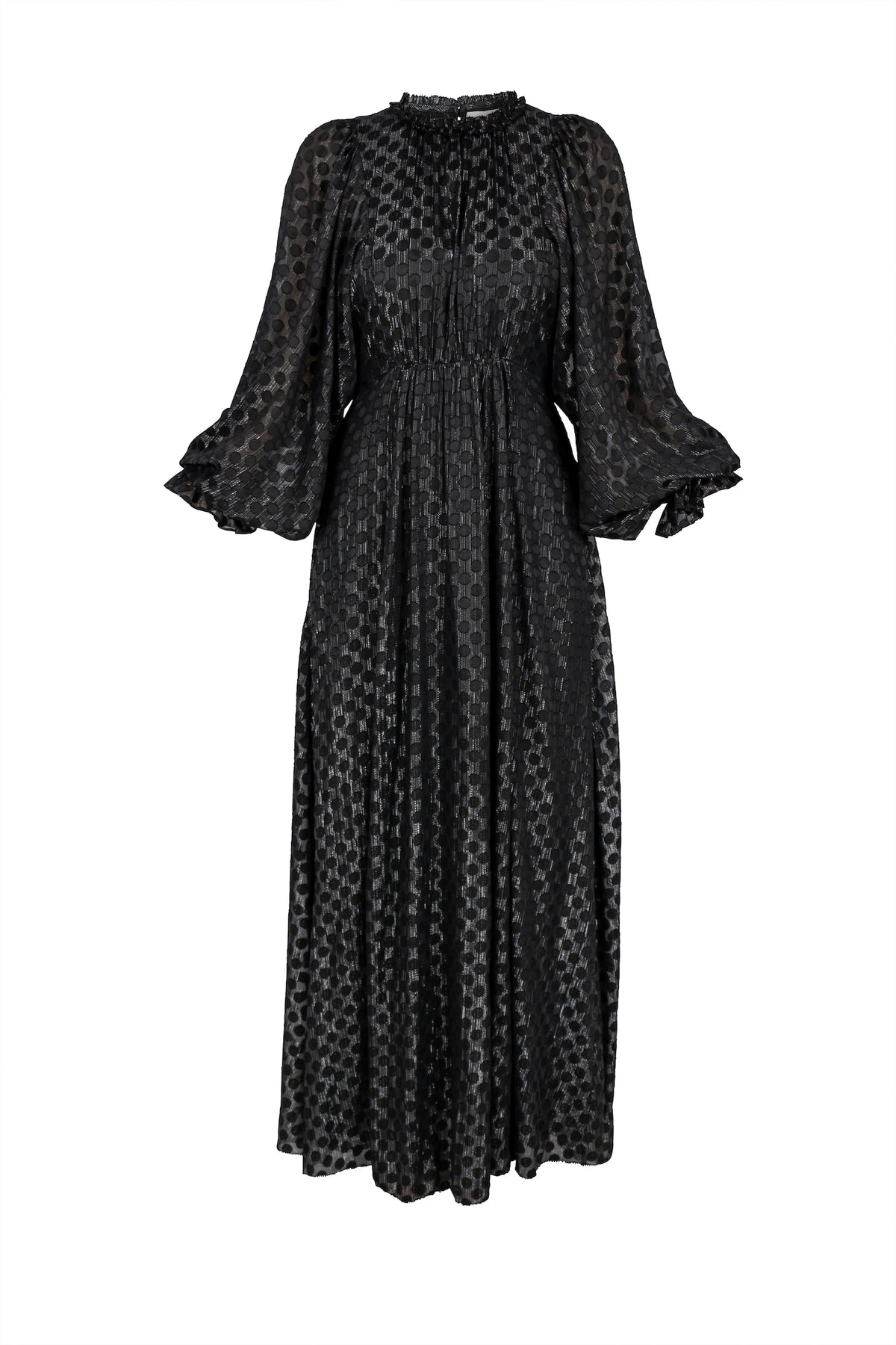 Sort Pia Tjelta Sofia Dress Kjole - Pia Tjelta - Kjoler - VILLOID.no