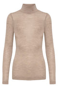 FangIW Rollneck - Oatmeal Melange