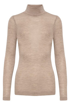 FangIW Rollneck - Oatmeal Melange
