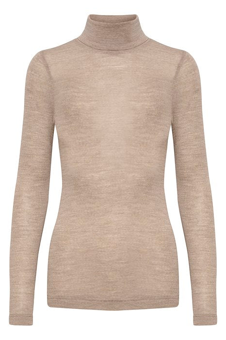 FangIW Rollneck - Oatmeal Melange