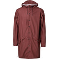 Long Jacket - Maroon - Rains - Jakker - VILLOID.no