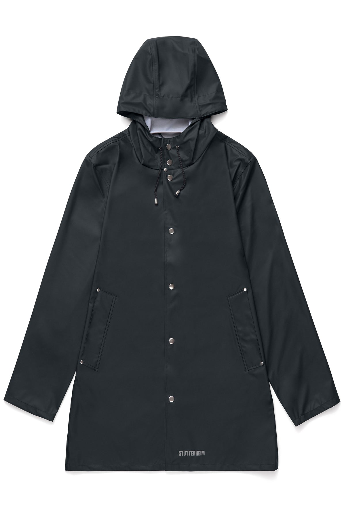 Sort Stutterheim Stockholm Lw Ytterplagg - Stutterheim - Yttertøy - VILLOID.no