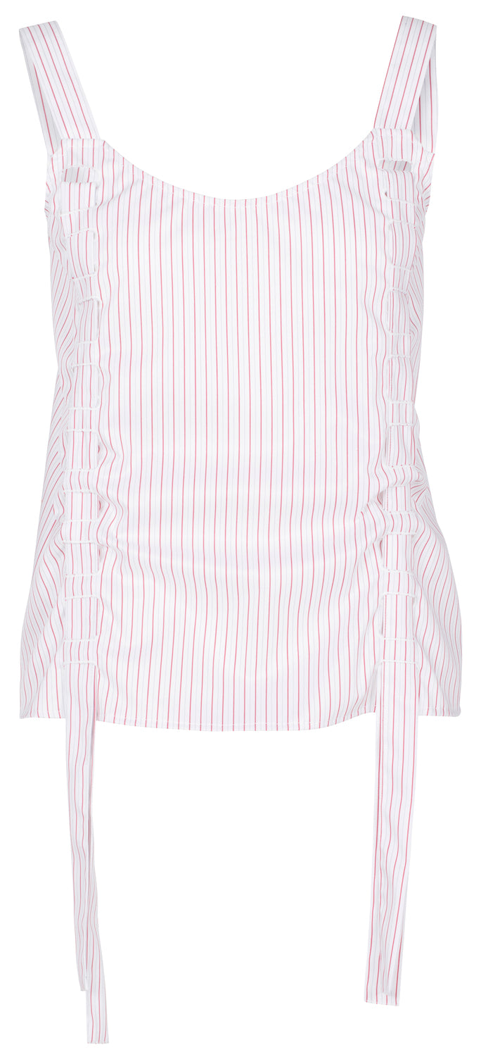 Inga - Red Stripe - FWSS - Bluser & Skjorter - VILLOID.no