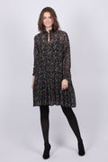 Gently Dress - Black - Second Female - Kjoler - VILLOID.no