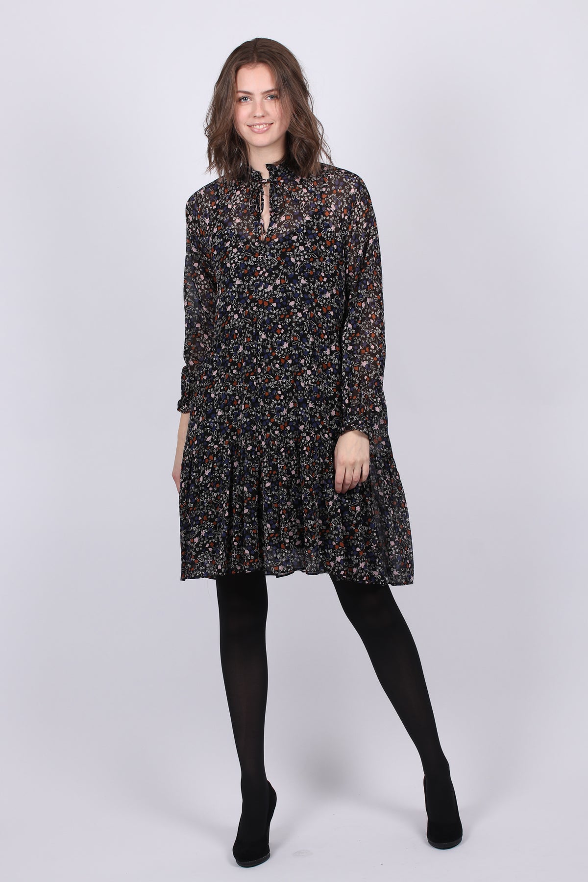 Gently Dress - Black - Second Female - Kjoler - VILLOID.no