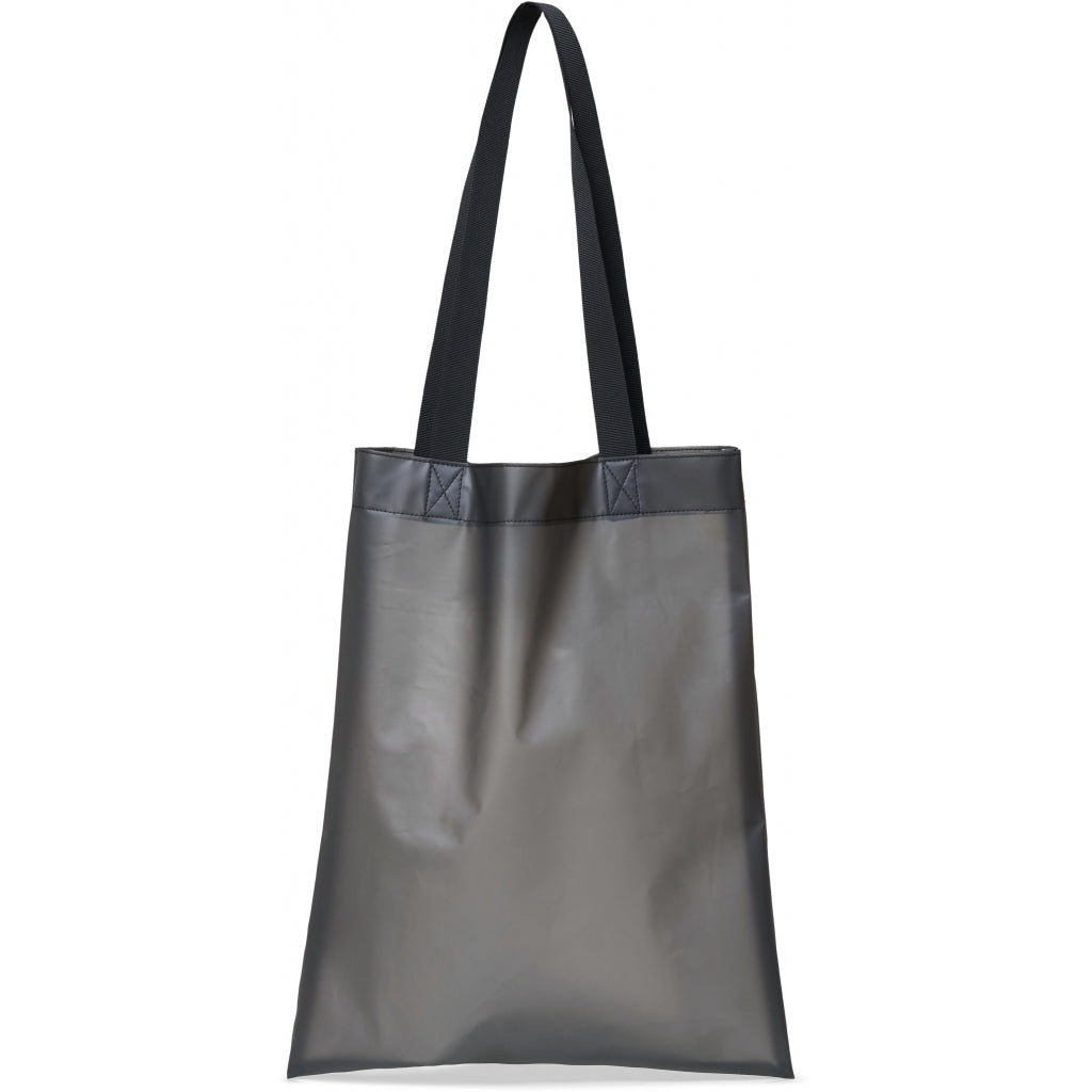 Transparent Shopper - Foggy Black - Rains - Tilbehør - VILLOID.no