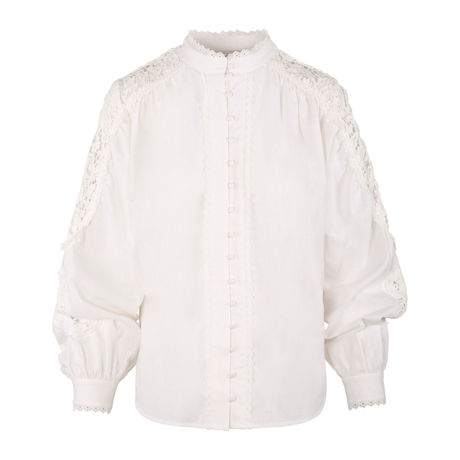 Eloise Blouse - White