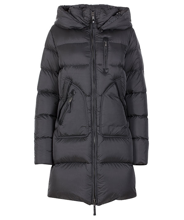 Monet Puffer - Titanium